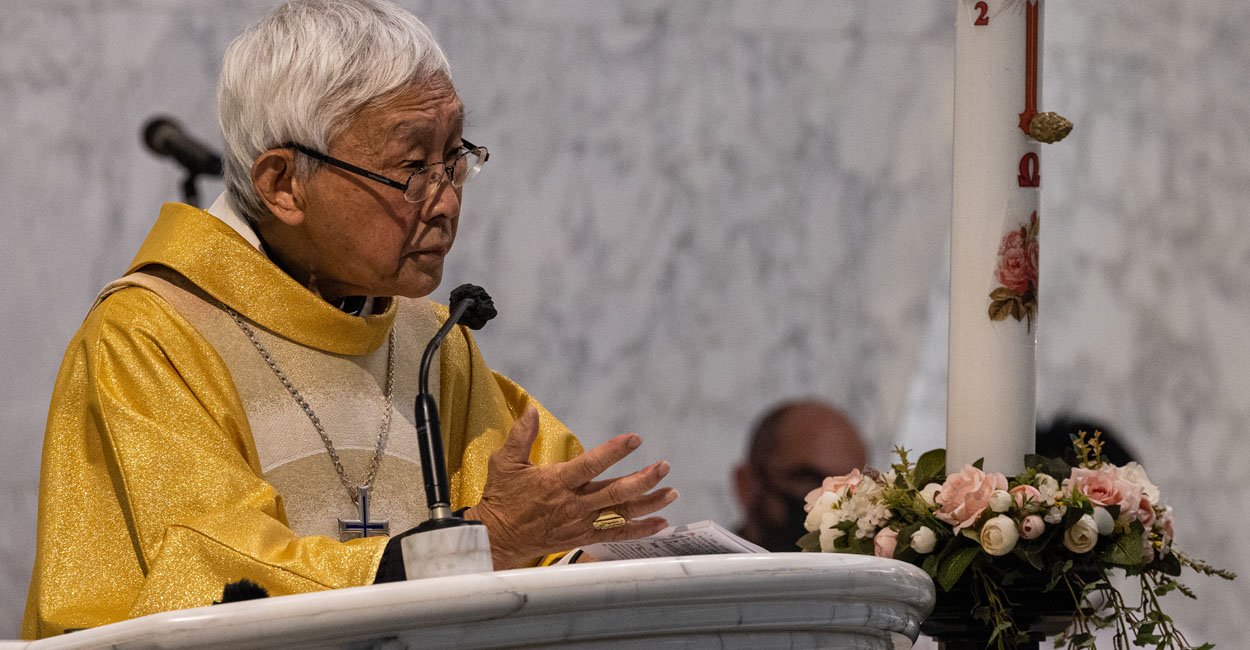 Catholic Cardinal Prepares for Trial in Hong Kong, and World Takes Notice