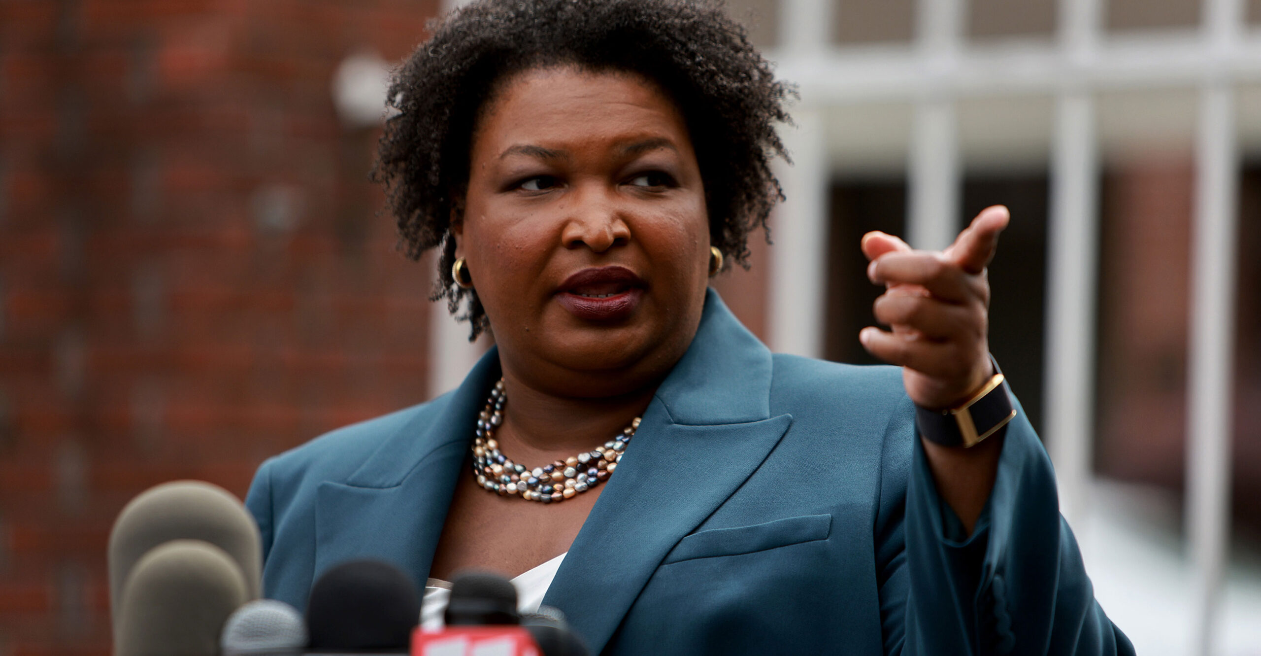 ICYMI: Fact Check: 'There Is No Such Thing as a Heartbeat at 6 Weeks,' Says Stacey Abrams