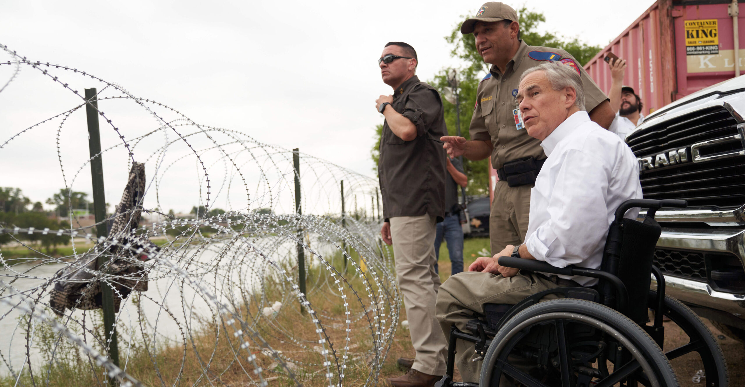 Texas Gov. Greg Abbott Declares ‘Invasion’ at Southern Border