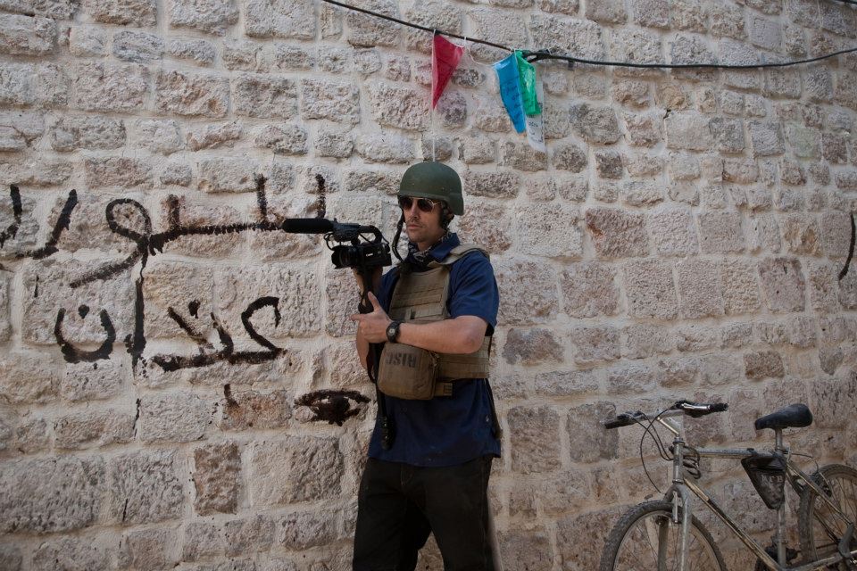 James Foley's Life in Pictures: 'A Man of Incredible Bravery and Courage' 5 James Foley's Life in Pictures: 'A Man of Incredible Bravery and Courage'