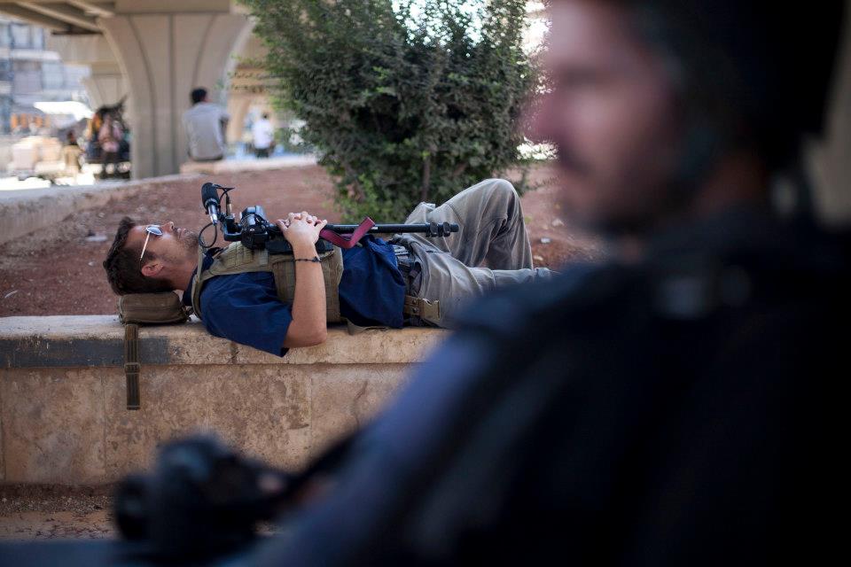 James Foley's Life in Pictures: 'A Man of Incredible Bravery and Courage' 2 James Foley's Life in Pictures: 'A Man of Incredible Bravery and Courage'