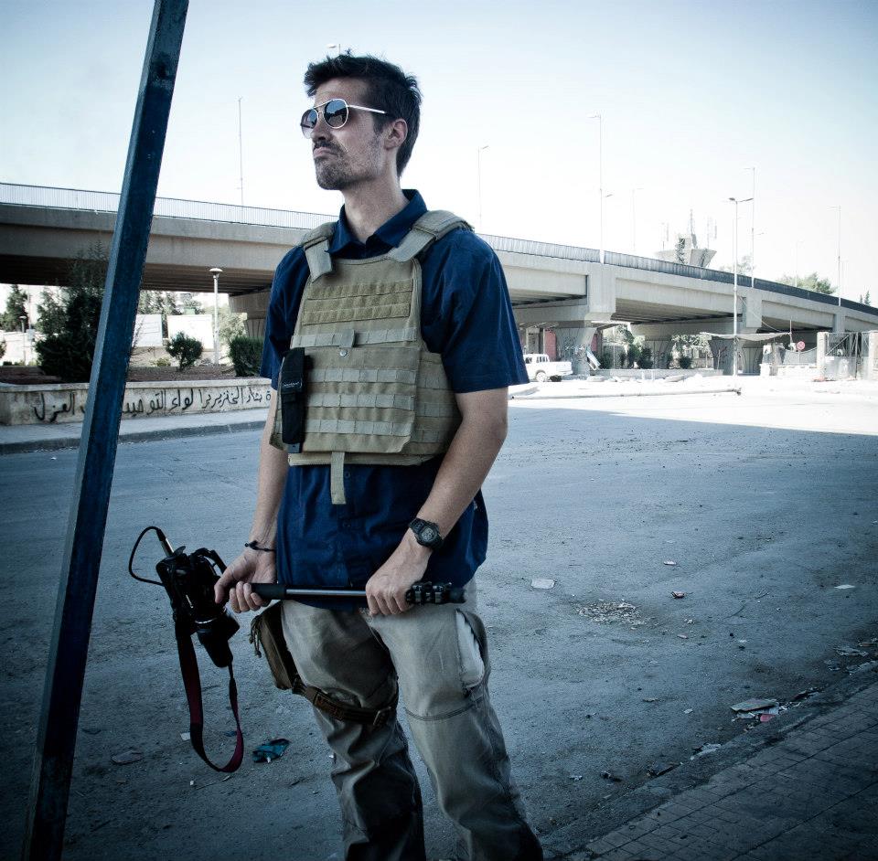 James Foley's Life in Pictures: 'A Man of Incredible Bravery and Courage' 8 James Foley's Life in Pictures: 'A Man of Incredible Bravery and Courage'
