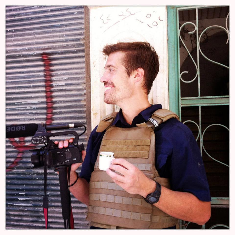 James Foley's Life in Pictures: 'A Man of Incredible Bravery and Courage' 4 James Foley's Life in Pictures: 'A Man of Incredible Bravery and Courage'