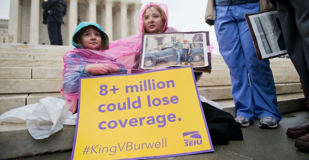 How King v. Burwell Could Affect Obamacare Enrollees