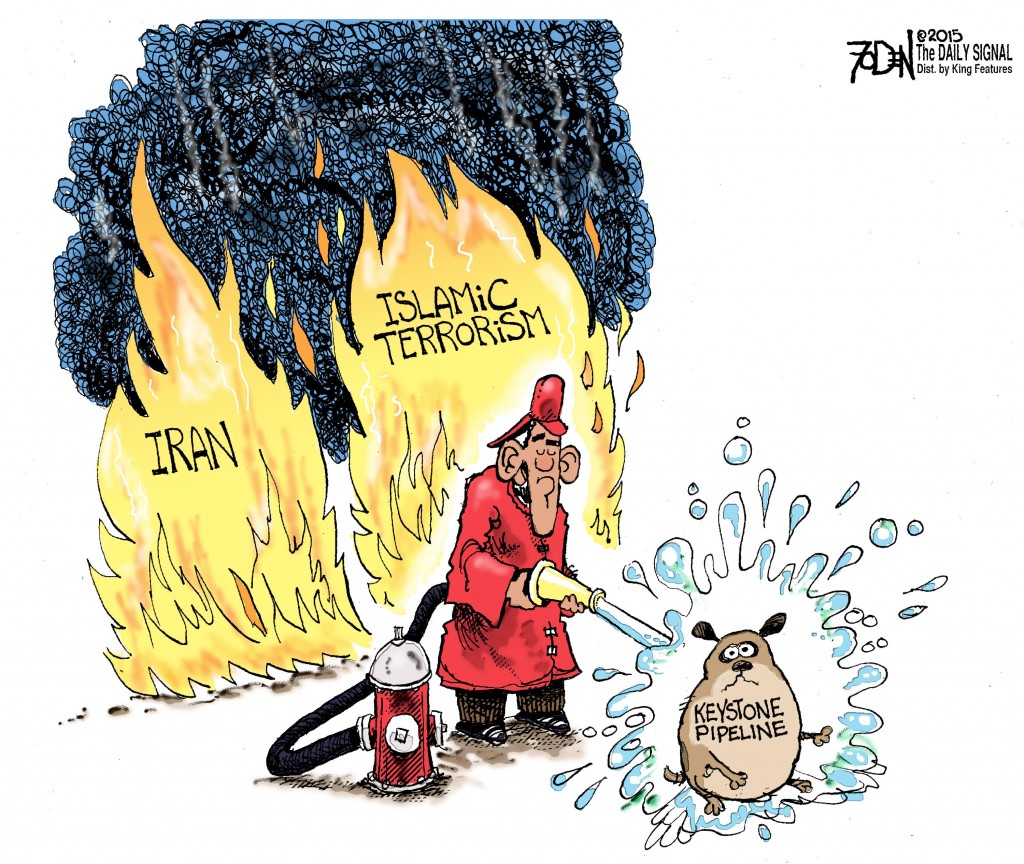 Cartoon: The Oil Producer Obama Favors