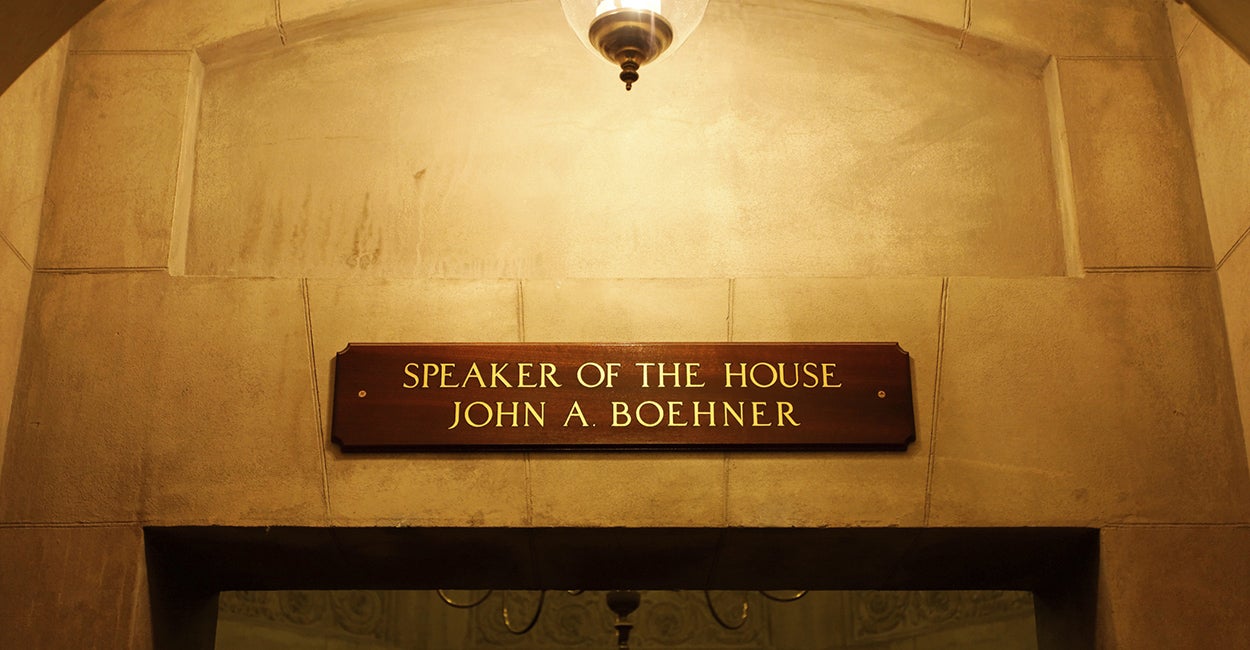 John Boehner Elected to Third Term as House Speaker
