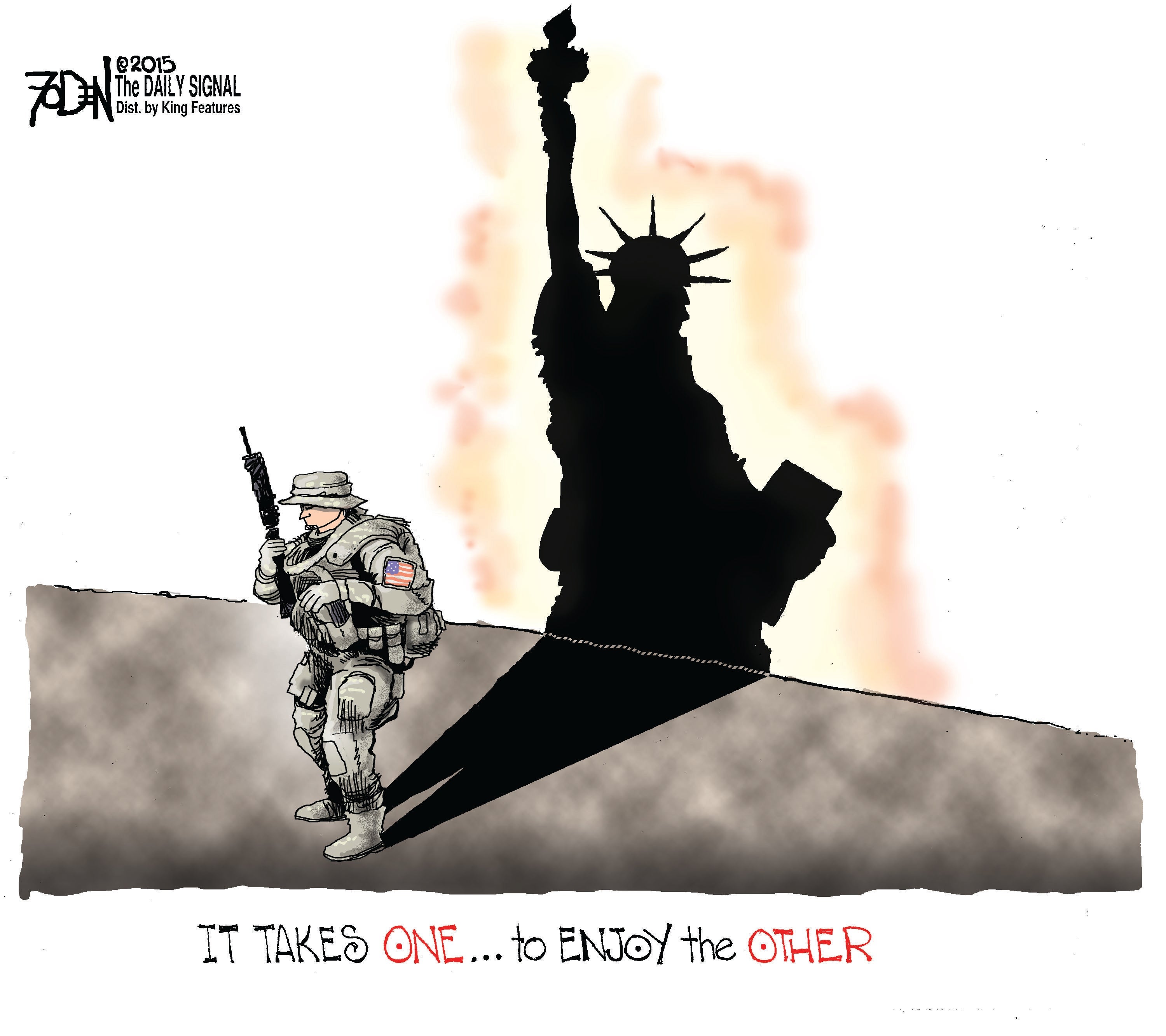 Cartoon: Remembering the Greatest Gift 1 Cartoon: Remembering the Greatest Gift
