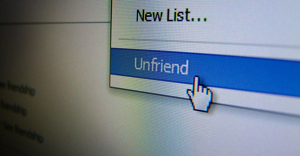 Are Liberals Defriending You on Facebook? You’re Not Alone