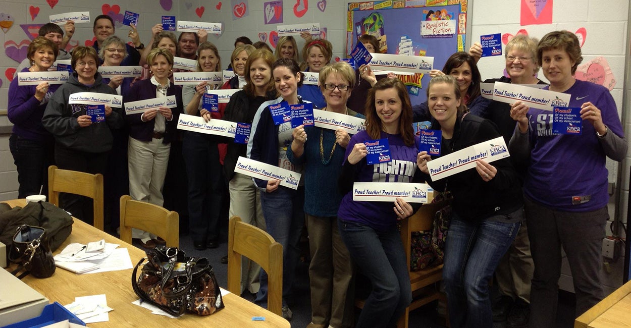 One Year Later Kansas Teachers Vote to Leave Union