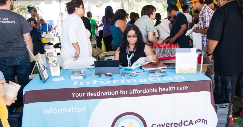 how to enroll in obamacare in california