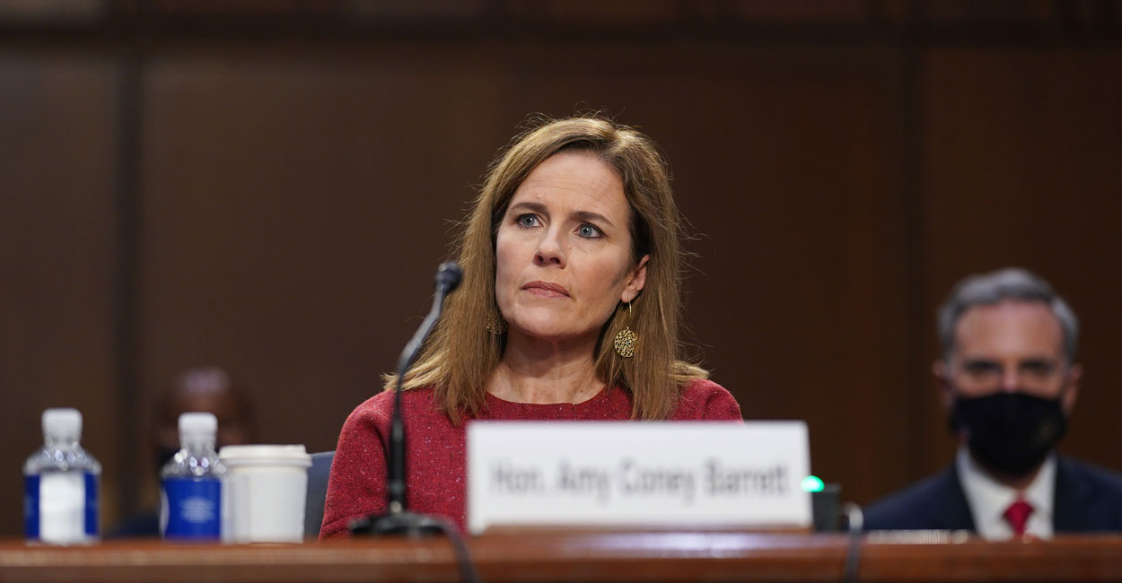 Fact-Checking Gun Control Activists' Lies About Amy Coney Barrett