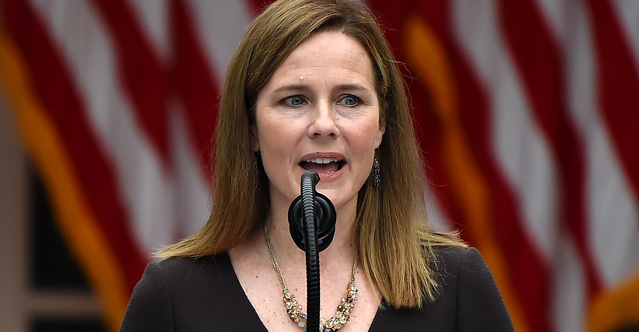 Amy Coney Barrett Has More Support Than 2 Other Trump Supreme Court Nominee...