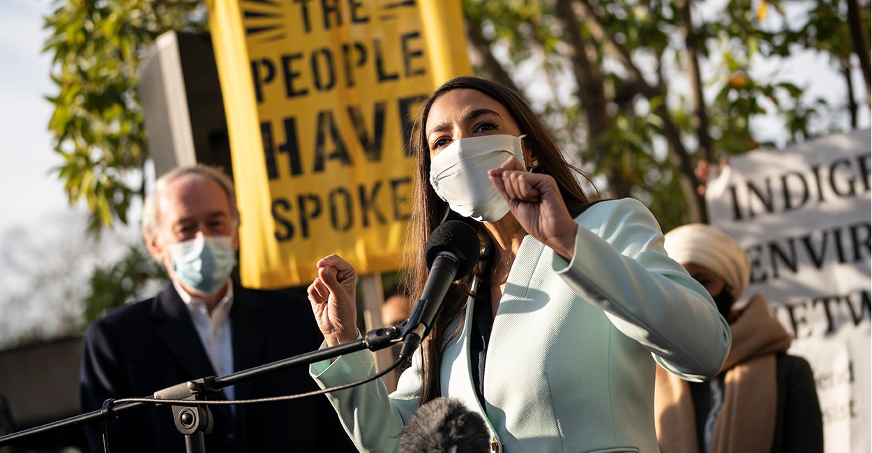 Ocasio-Cortez Says Congress Must &lsquo;Rein in&rsquo; Media Environment