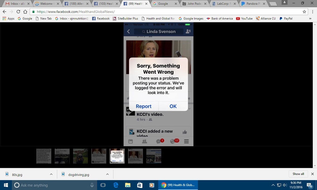 Facebook Censors His Conservative Posts, Retired Accountant Contends