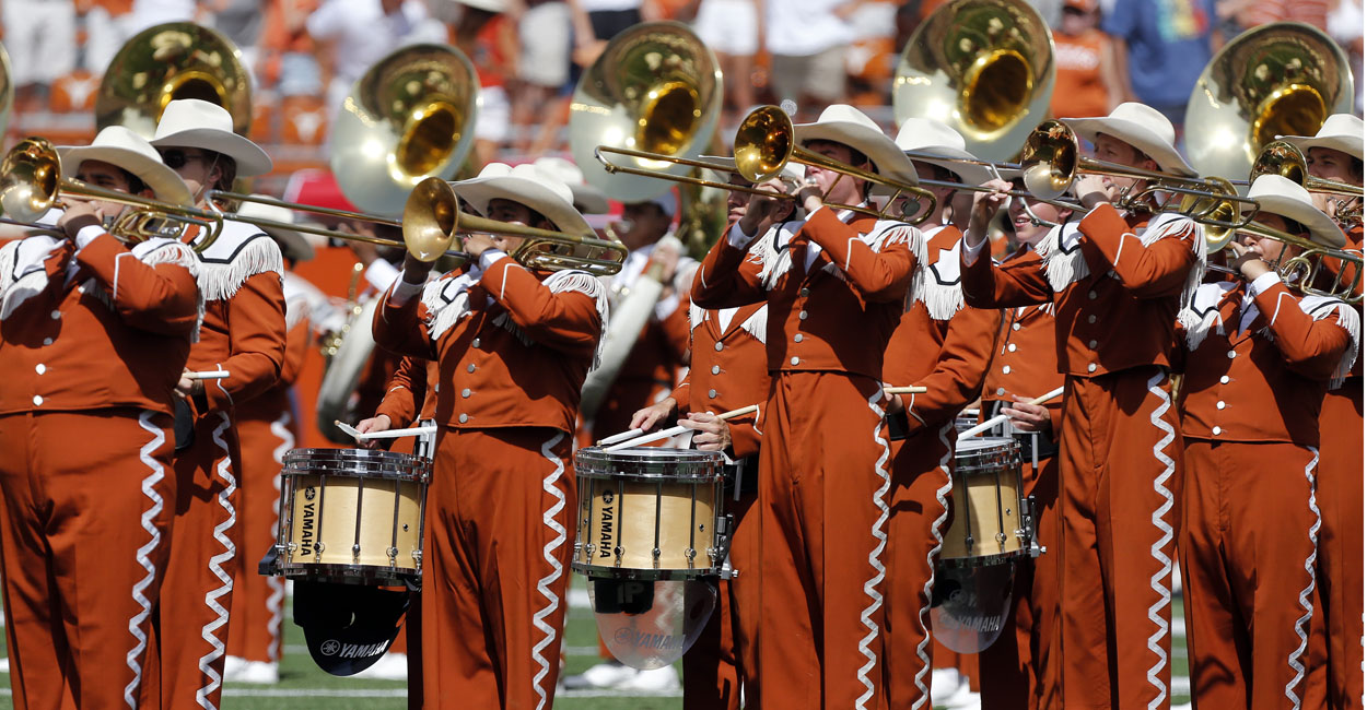 Longhorns’ School Song ‘Racially Offensive,’ Students Claim in Lawsuit
