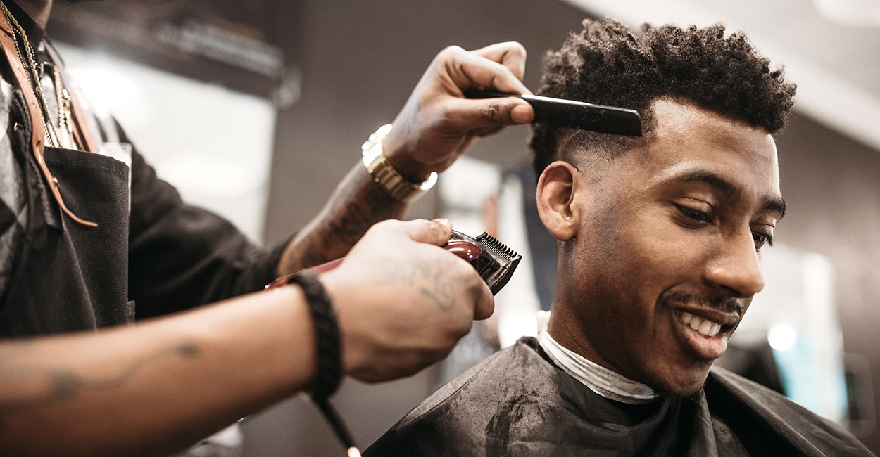 Barber Cuts Red Tape to Pursue His Dream