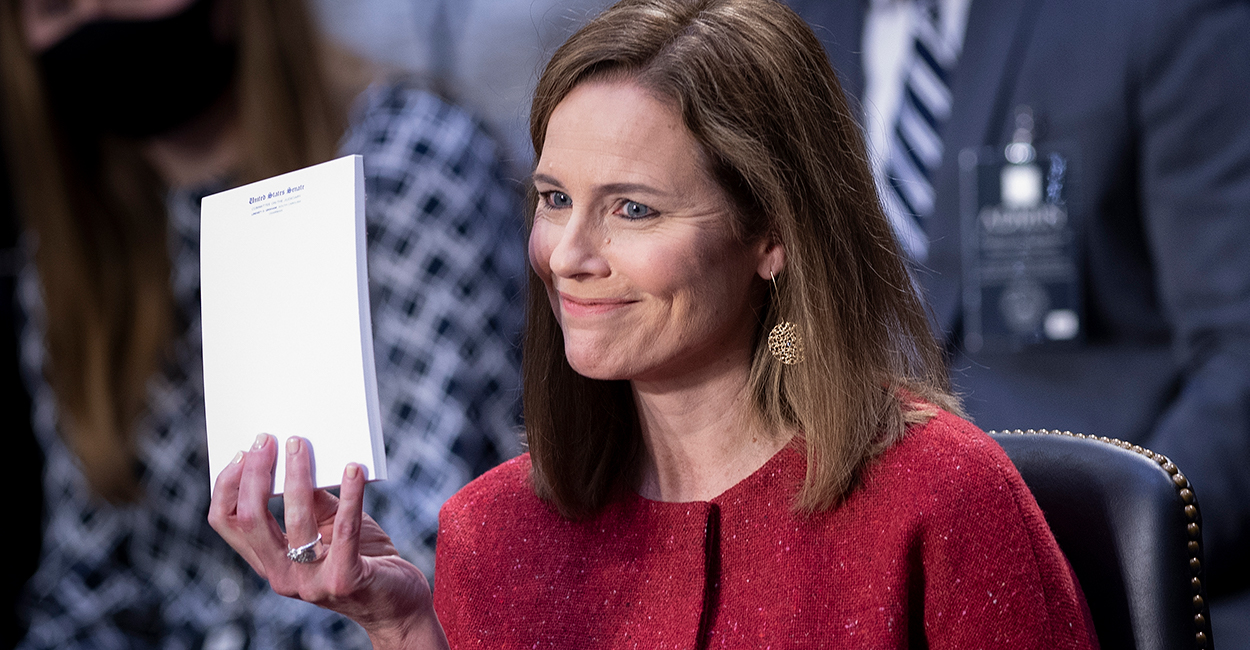 Problematic Women: Judge Amy Coney Barrett Maintains Poise Under Fire