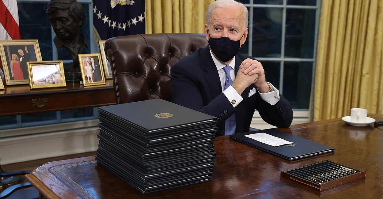 ICYMI:#BidenErasedWomen Trends After Biden Signs Transgender Executive Order