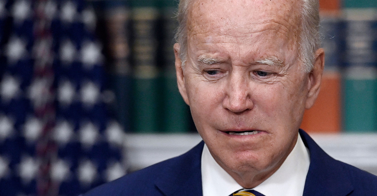 Biden Claims Congress 'Passed' His Student Loan Forgiveness Plan. It Didn't.
