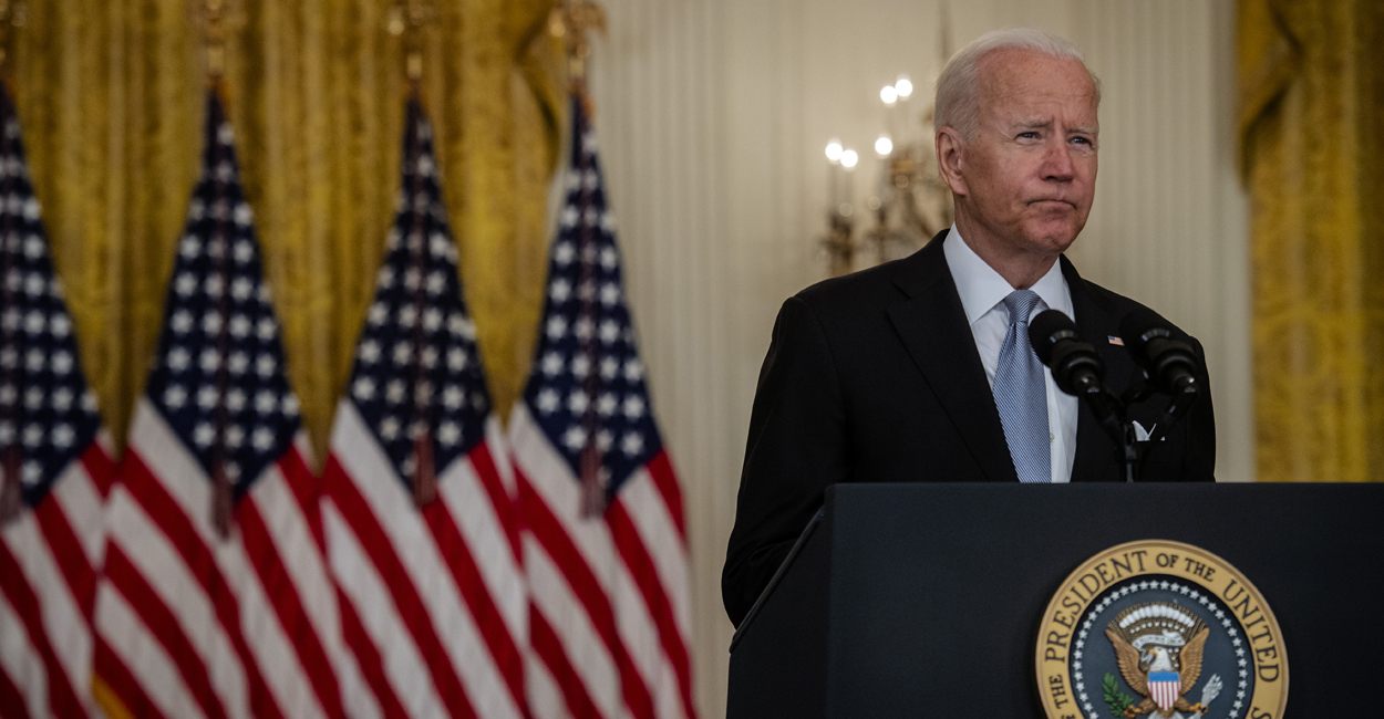 Biden's 5 Mistruths on Afghanistan