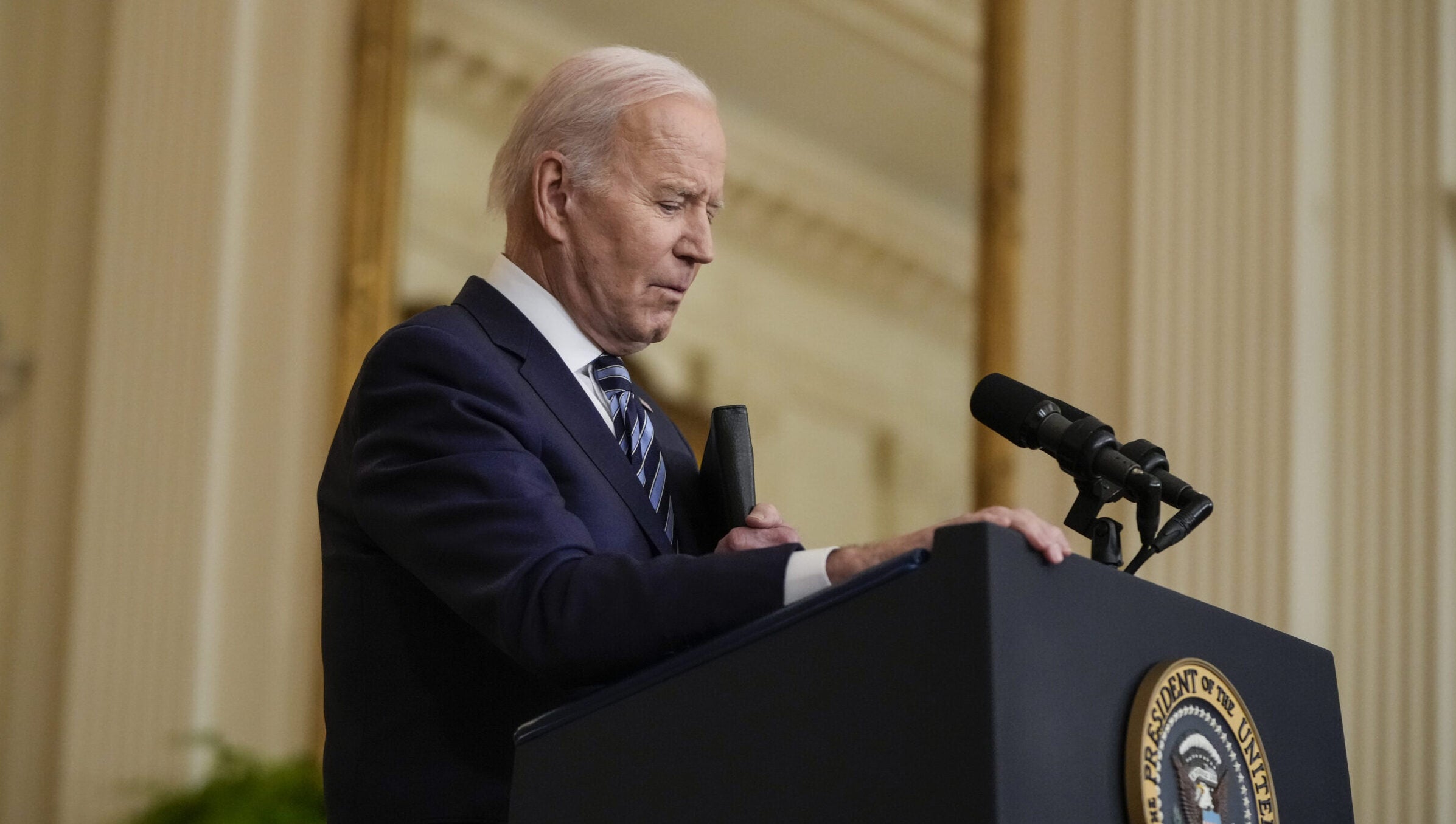 Of Course Putin Invaded Ukraine Under Biden’s Watch