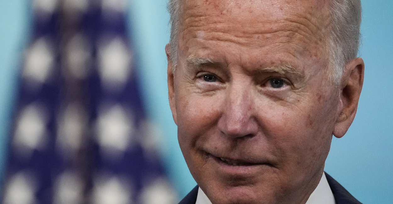 Media Are Only Tough on Biden When He's Not in the Room