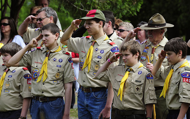 Boy Scouts Propose Membership Resolution for Vote in May