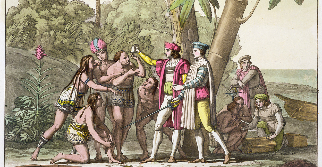 What’s in a Name? Rewriting History on Columbus Day