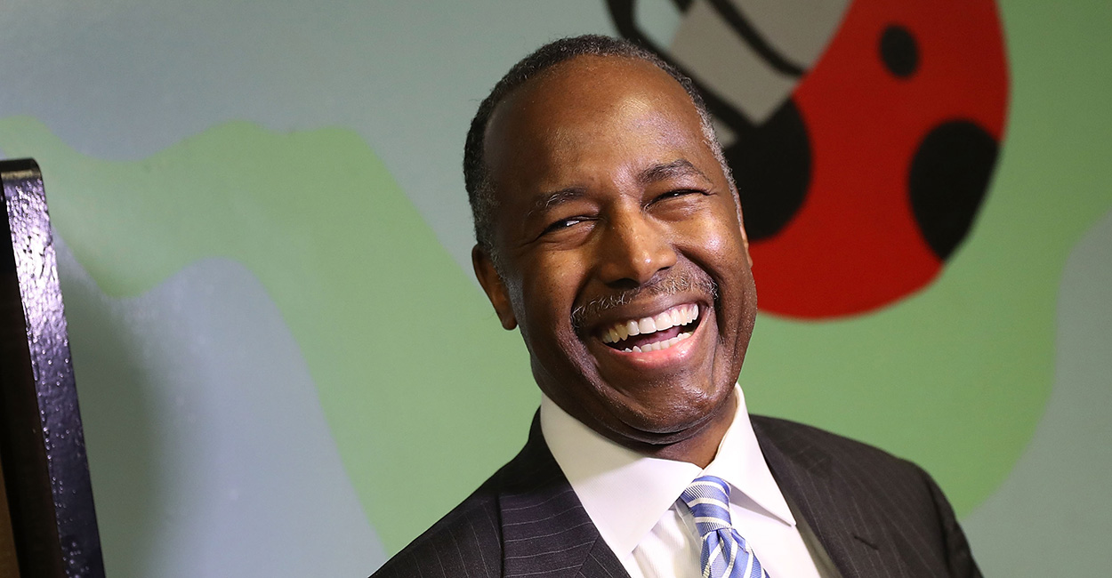 Ben Carson's Vision for 'Hopeful Future of Race in America'