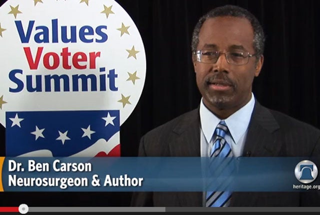 EXCLUSIVE: 3 Questions with Dr. Ben Carson