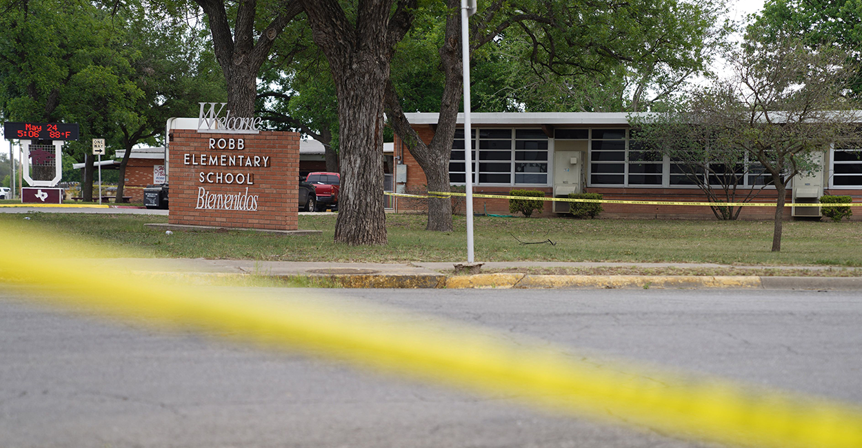 School Shooting Leaves At Least 18 Students and Teacher Dead in 'Horrific Tragedy,' Texas Governor Says