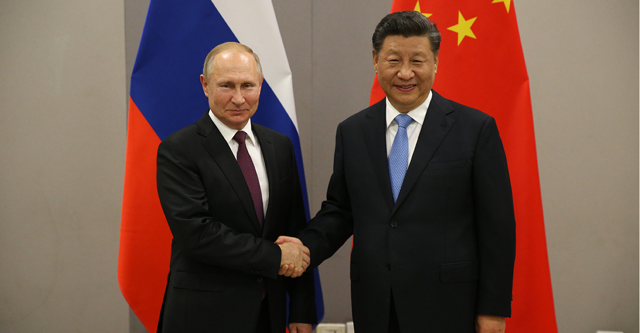 Rep. Michael McCaul Assesses Threat China, Russia Pose to US