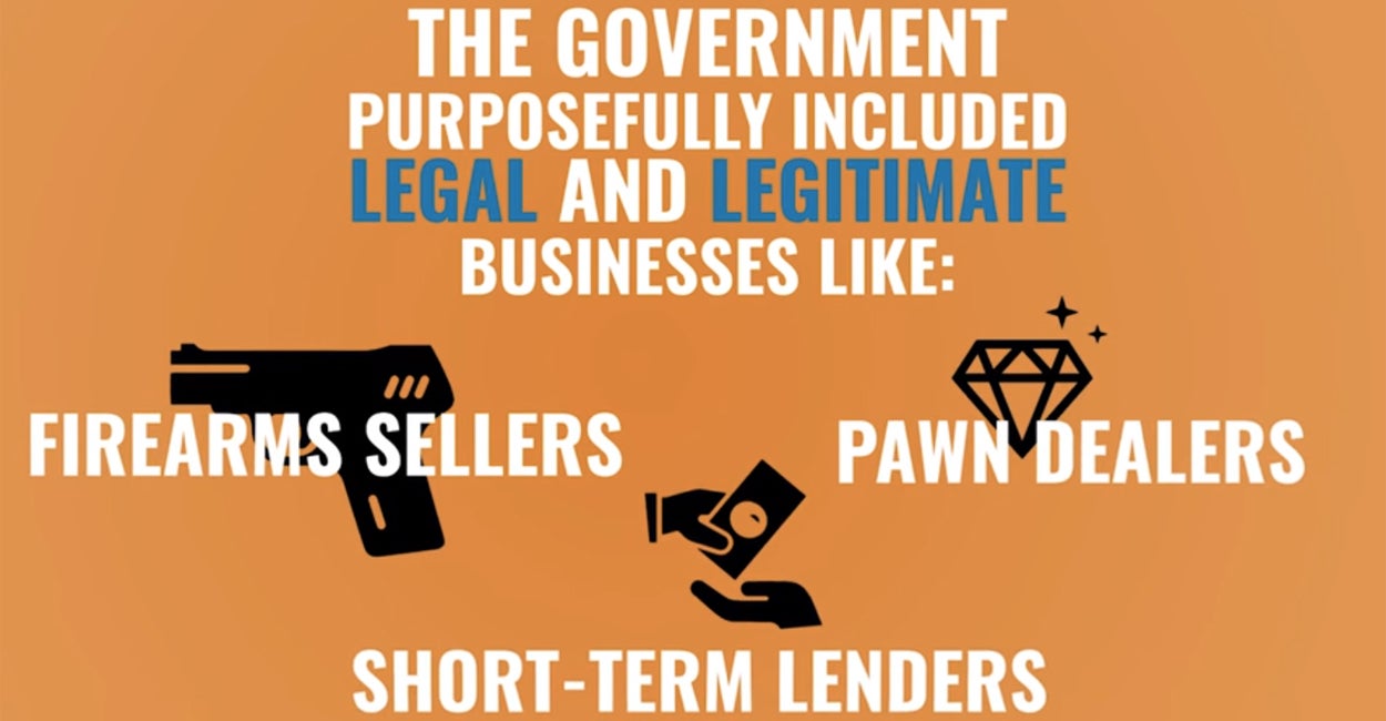 The Backstory of Ending Operation Choke Point, Explained.