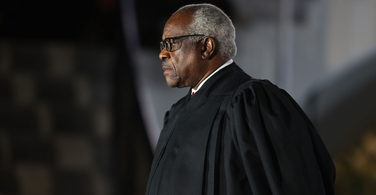 Clarence Thomas' Remarks Reveal America's True Culture War