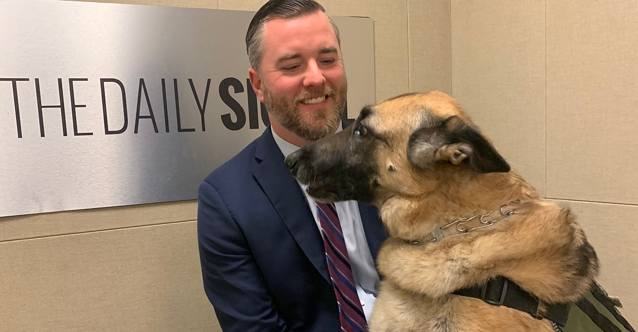 From Suicidal to Serving Others: The Story of a Veteran and His Dog