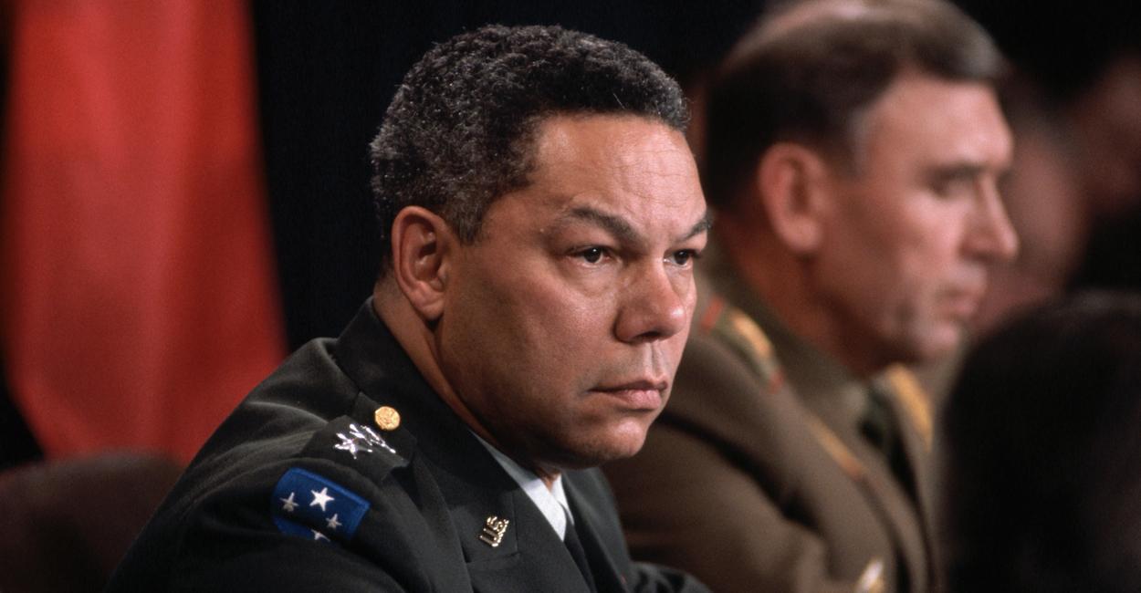 In Remembrance of Colin Powell