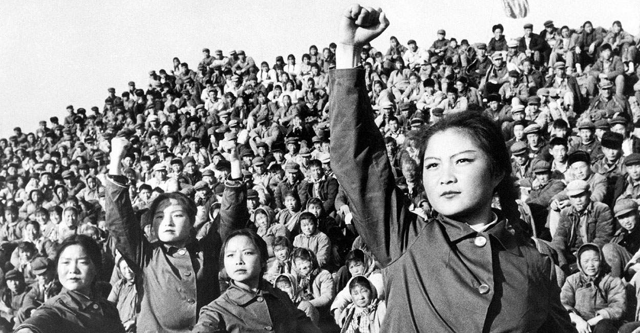 A Modern, Americanized Version of a Maoist Struggle Session