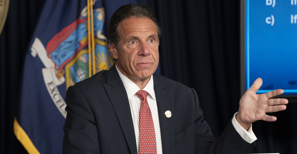 Leading LGBT Group Fires President for Advising Cuomo on Women’s Allegations