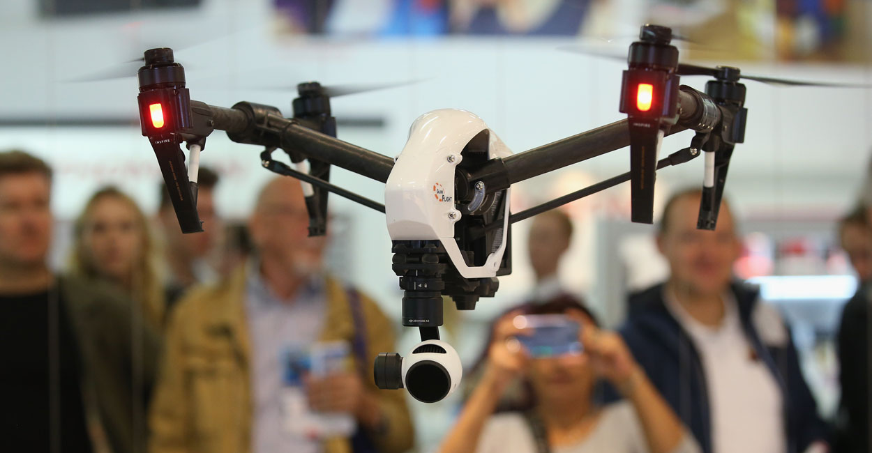 Chinese-Made Drones in US Are Spying on Us. Congress Must Put an End to This.