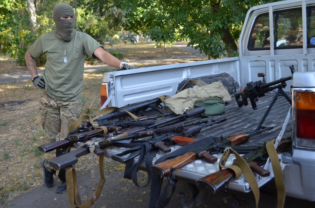 Europäer befürchten illegalen Waffenfluss aus Ukraine