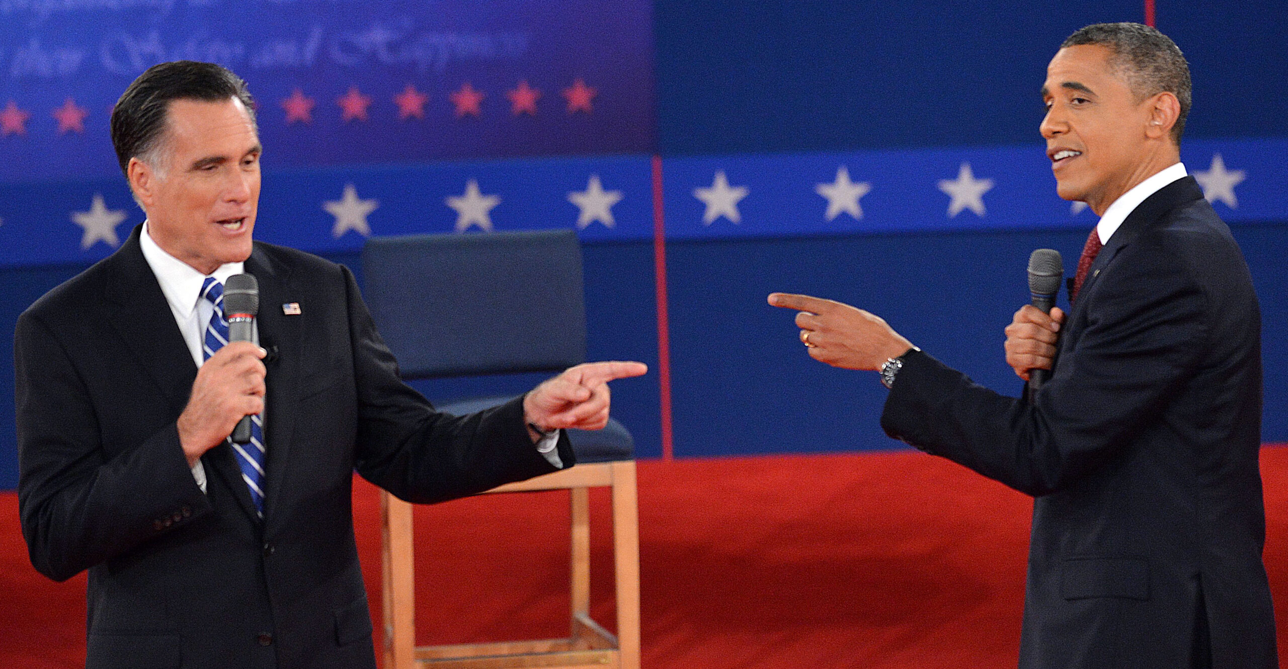 8 Memorable Moments From Past Presidential Debates