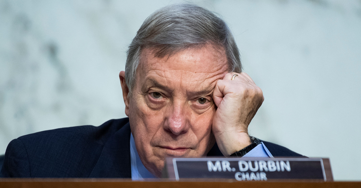 Here Are Facts on Crime That Sen. Dick Durbin Didn't Want Me to Share