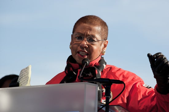 Congresswoman Eleanor Holmes Norton