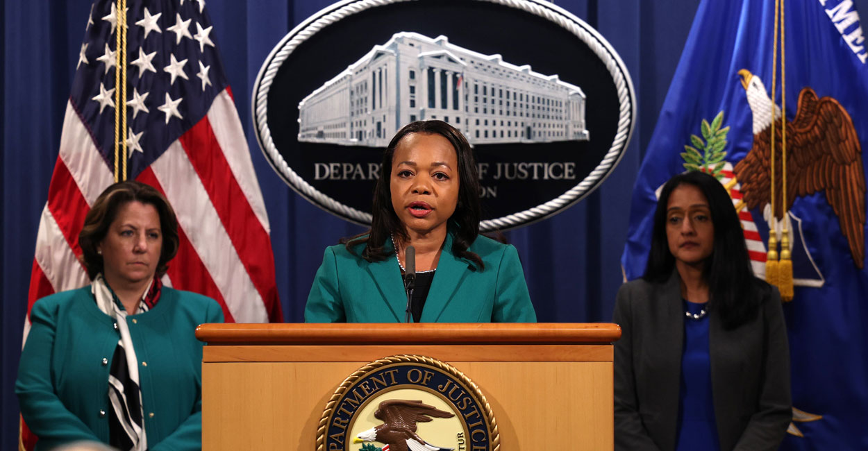 The Justice Department's Lawsuit Against Georgia Is Completely Partisan