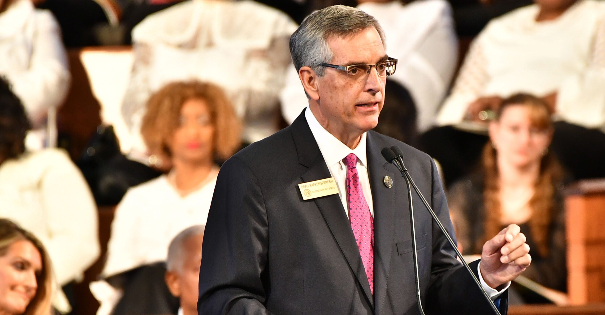 15 House Republicans Push Georgia to Avoid Another 'Disaster' in January Senate Runoffs