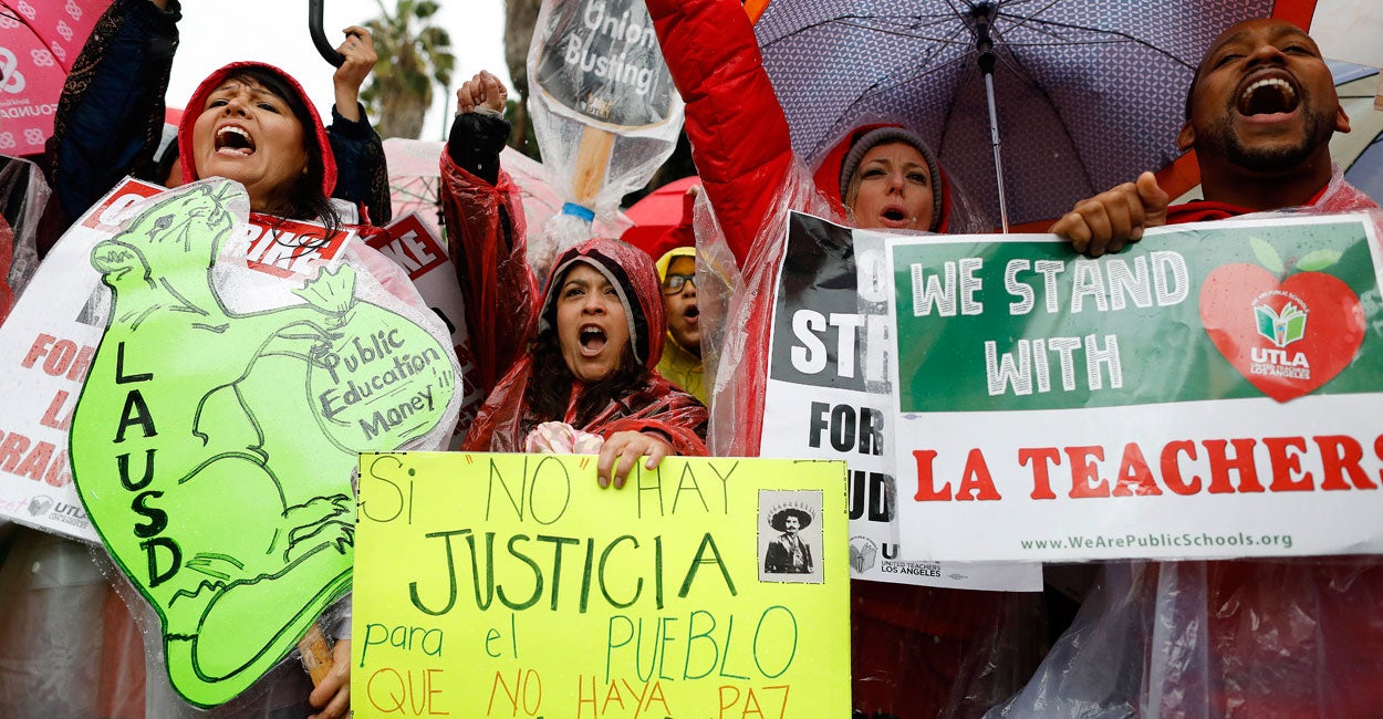 Teacher Strike in Los Angeles Underscores Need for Education Choice