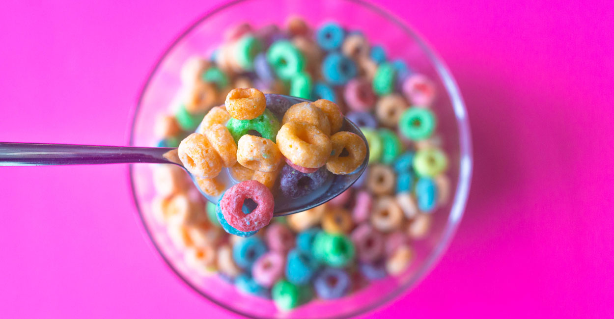 Kellogg's LGBT-Themed Cereal Features Preferred Pronouns on Box