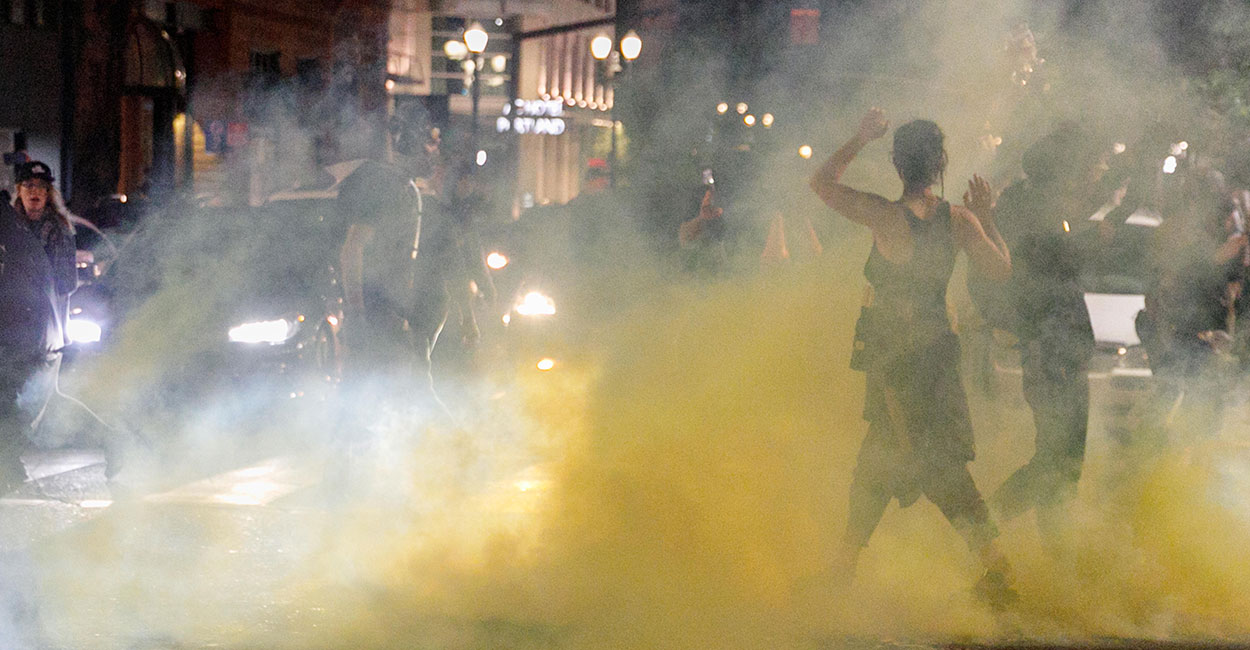 Portland Has Been Rioting Since May. Is There an End in Sight?