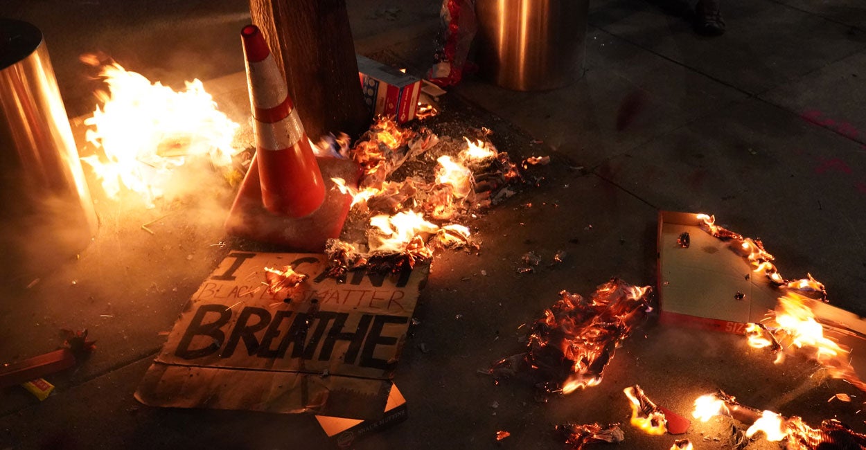 31 Times the Media Justified or Explained Away Rioting and Looting After George Floyd's Death