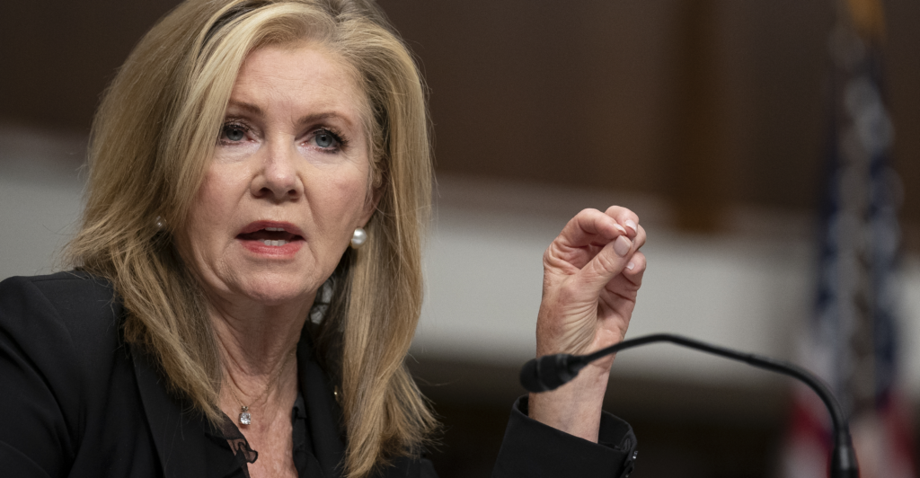 EXCLUSIVE: Marsha Blackburn Calls for Attorney General's Ouster for Targeting Parents